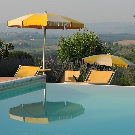 Hotel San Michele San Gimignano Esterno foto