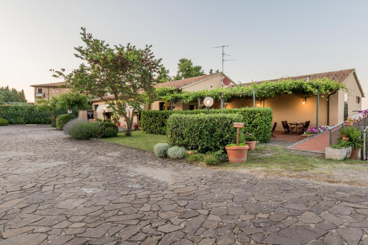 Hotel San Michele San Gimignano Esterno foto