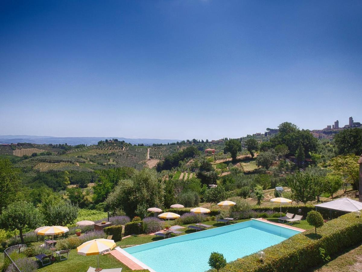 Hotel San Michele San Gimignano Esterno foto