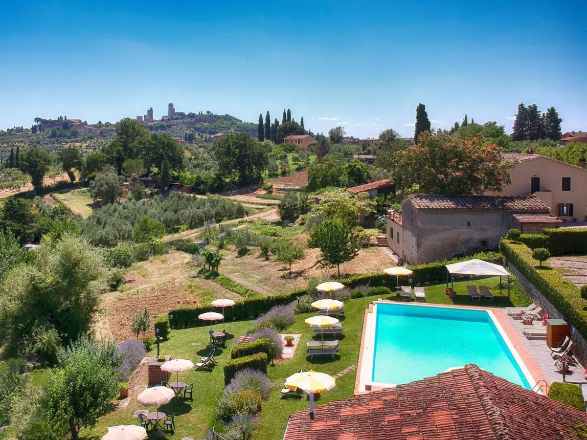 Hotel San Michele San Gimignano Esterno foto