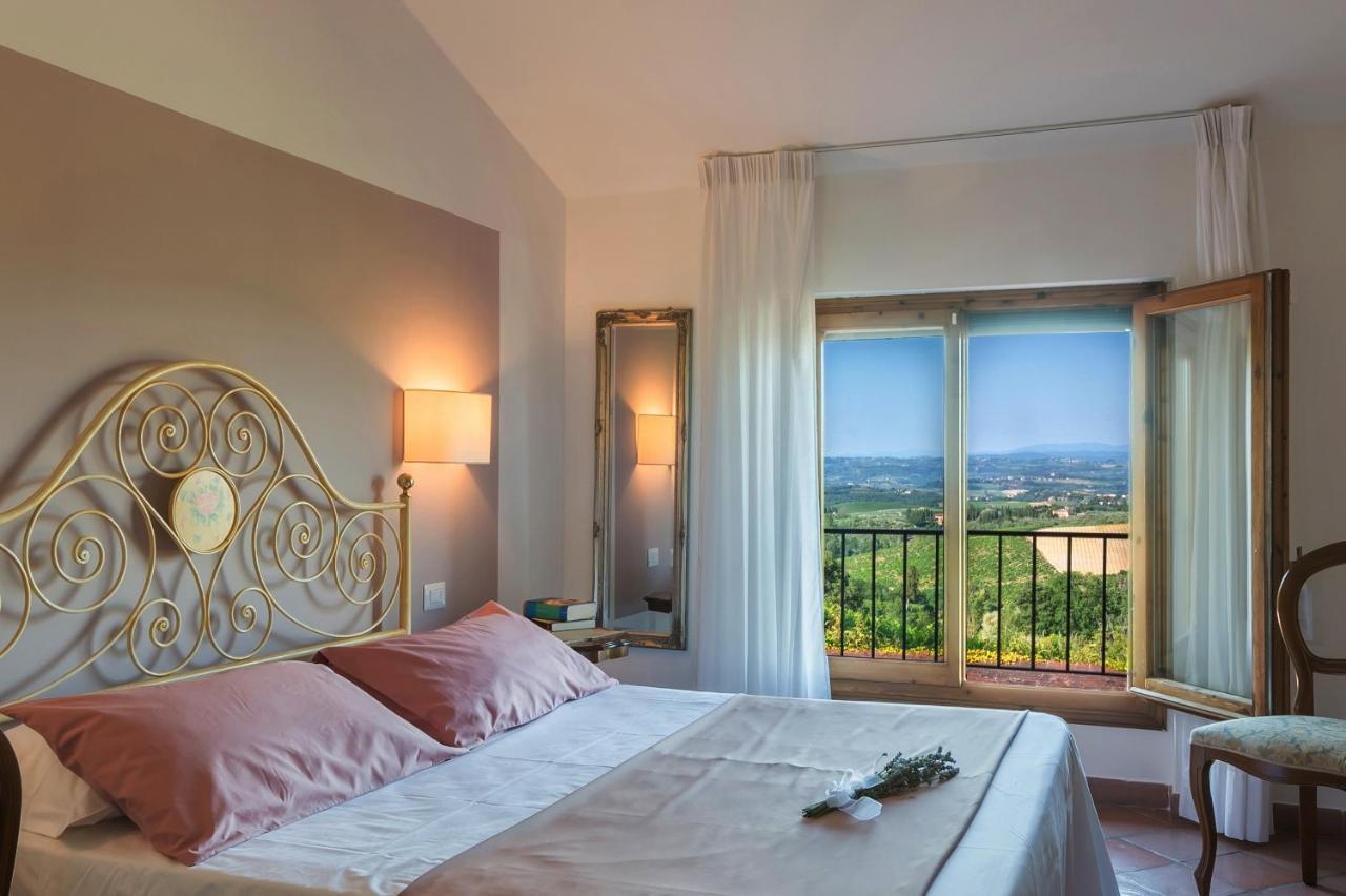 Hotel San Michele San Gimignano Esterno foto