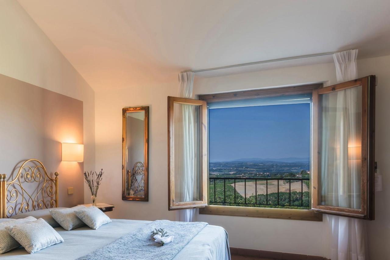 Hotel San Michele San Gimignano Esterno foto