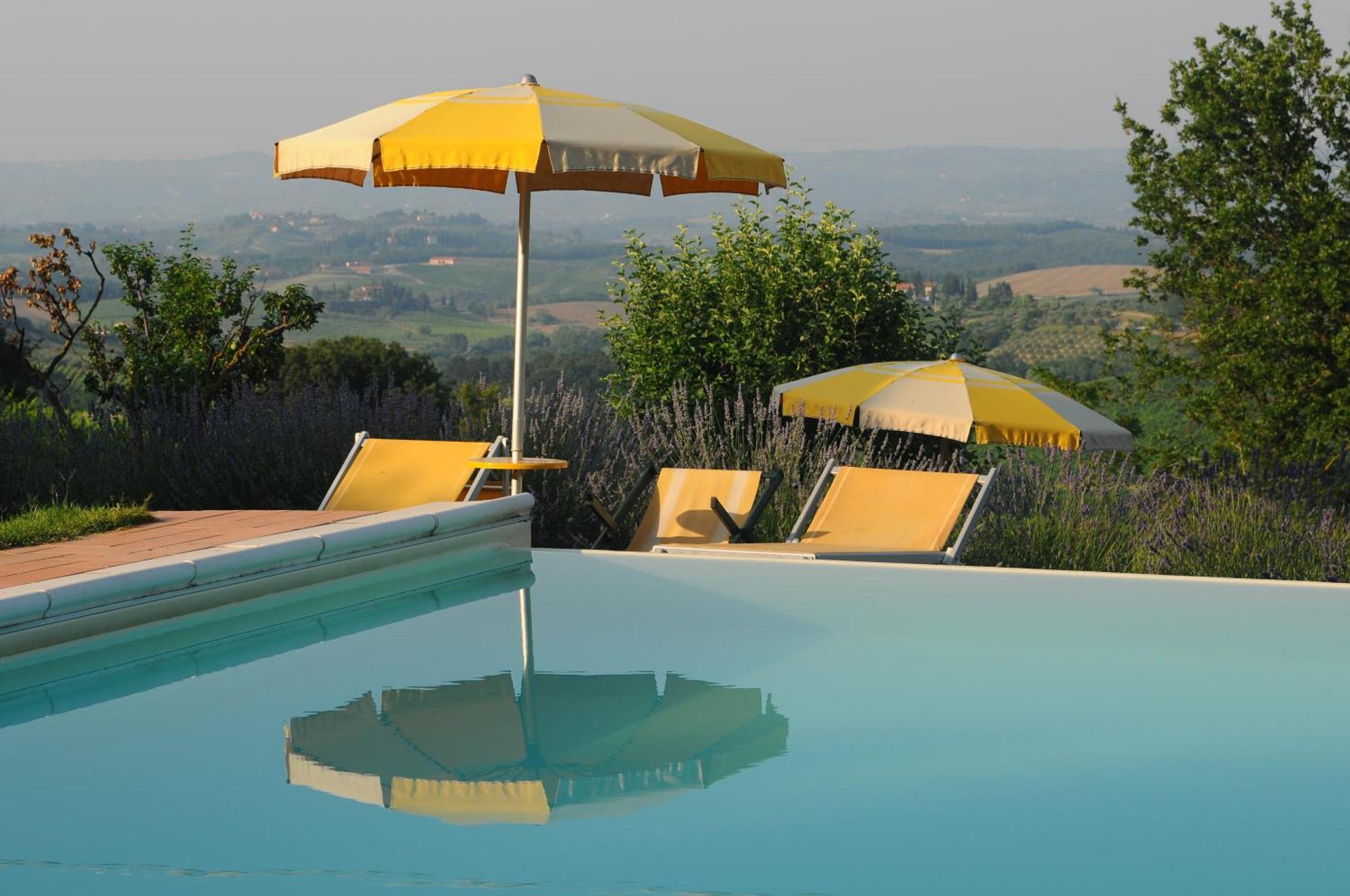 Hotel San Michele San Gimignano Esterno foto
