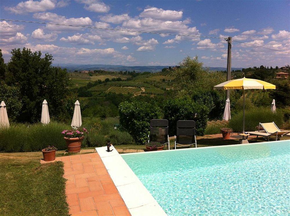 Hotel San Michele San Gimignano Esterno foto