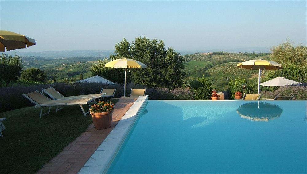 Hotel San Michele San Gimignano Esterno foto