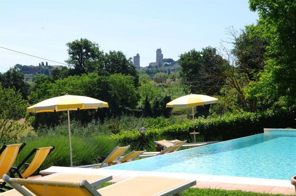 Hotel San Michele San Gimignano Esterno foto