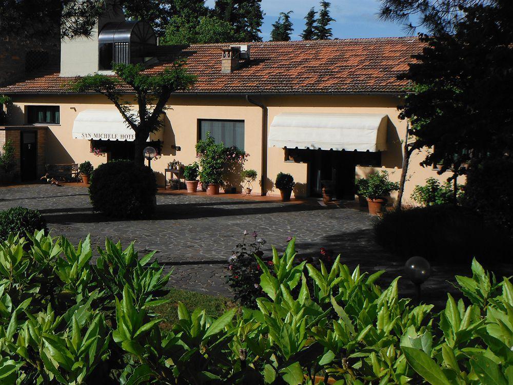 Hotel San Michele San Gimignano Esterno foto