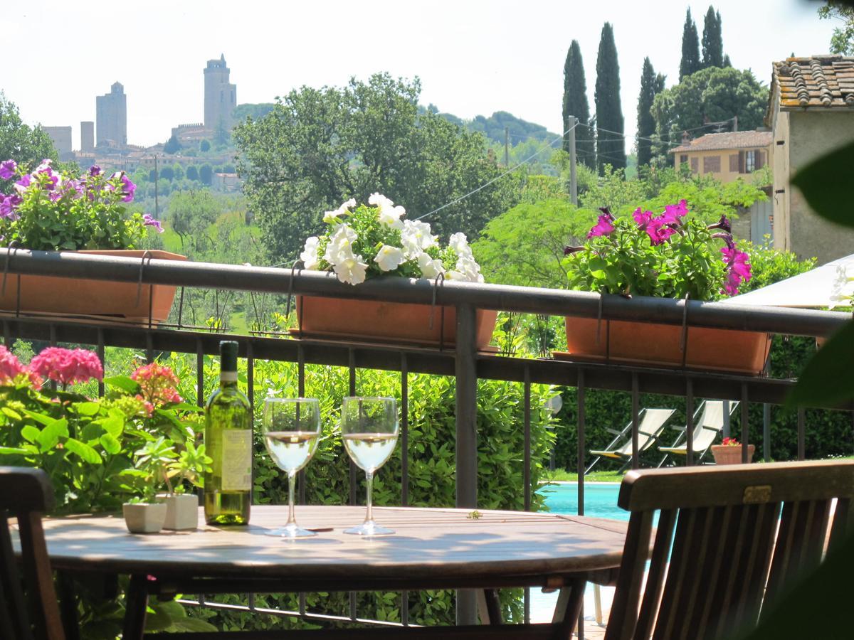 Hotel San Michele San Gimignano Esterno foto